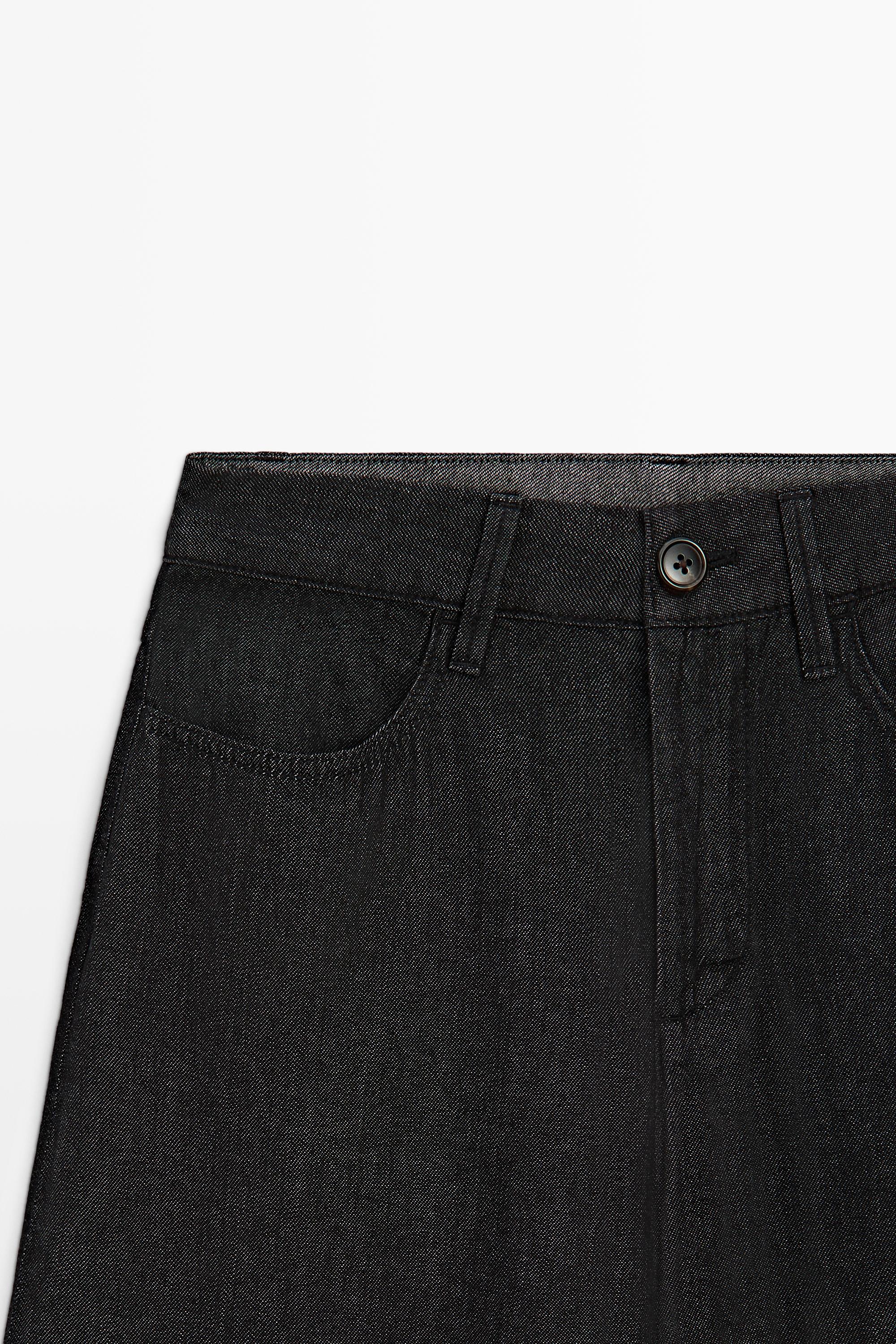 Jean barrel fit